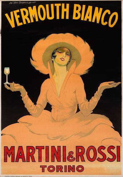 Vermouth Bianco - Martini