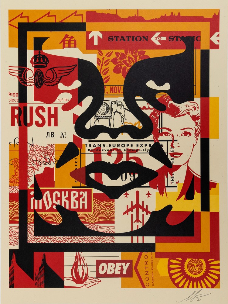 Obey - Senza Titolo