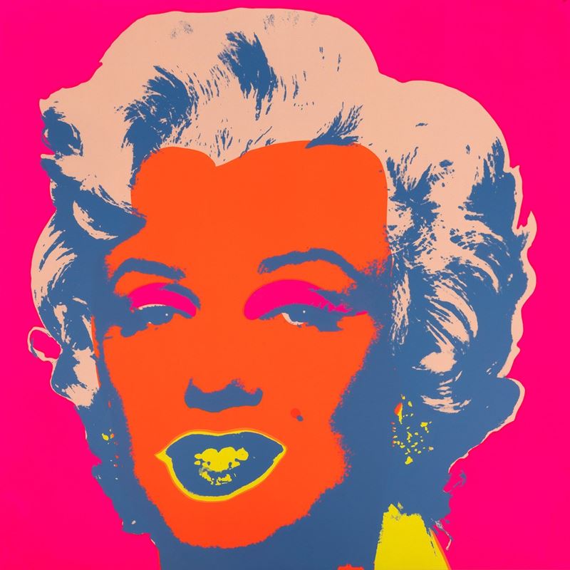 Andy Warhol - Marilyn