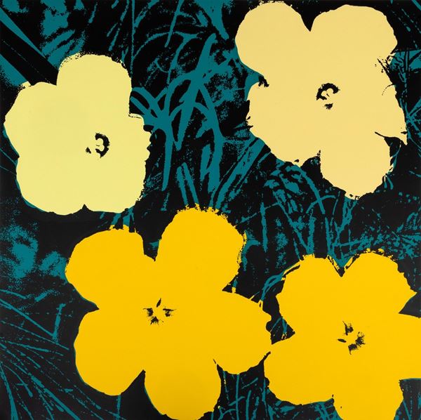 Andy Warhol - Flowers 11.72