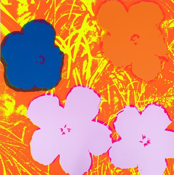 Andy Warhol - Flowers 11.69