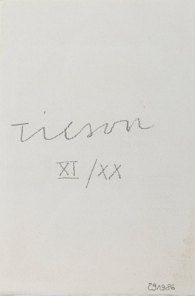 Joe Tilson - Postcard From Venice - L'arco del Paradiso, Venusia