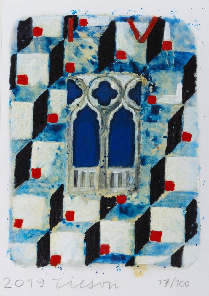 Joe Tilson - The Stone Of Venice, Ca' Foscari 2