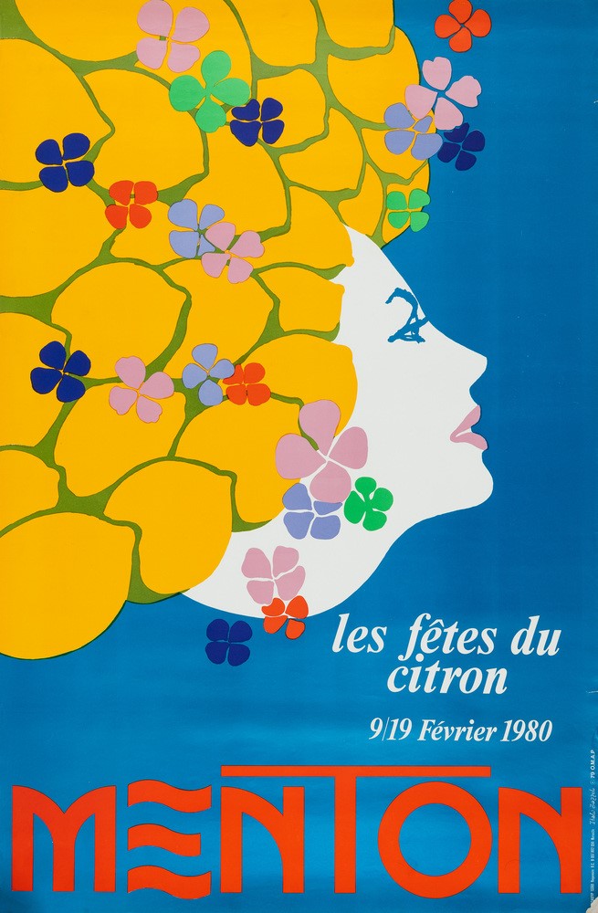 Anonimo - Menton - le Fêtes Du Citron
