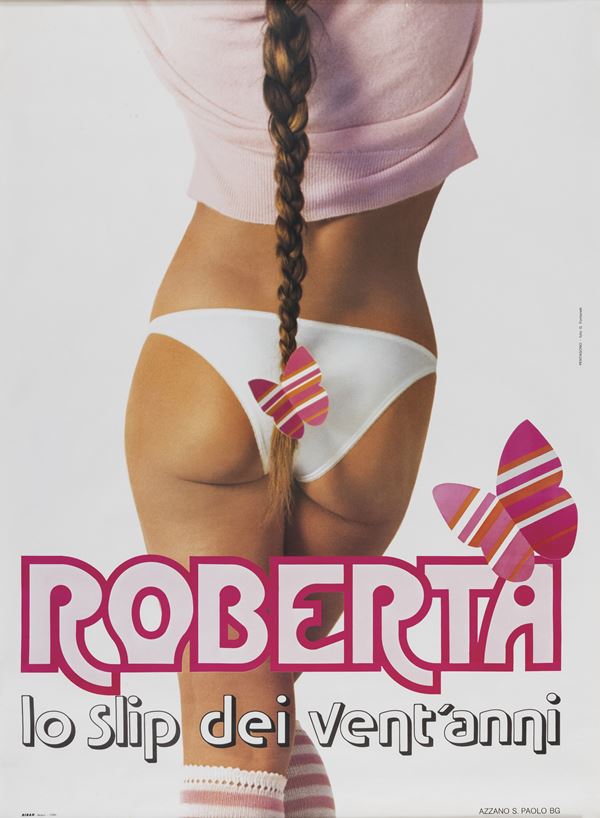 Roberta - lo slip dei vent’anni