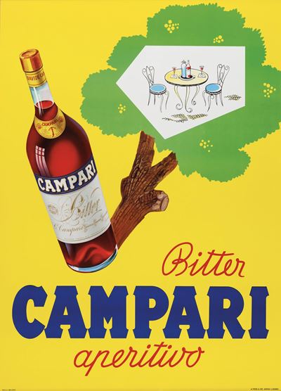 Bitter Campari Aperitivo - Milano