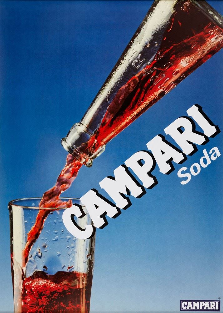 Anonimo : Campari Soda  - Auction POP Culture and Vintage Posters - Cambi Casa d'Aste