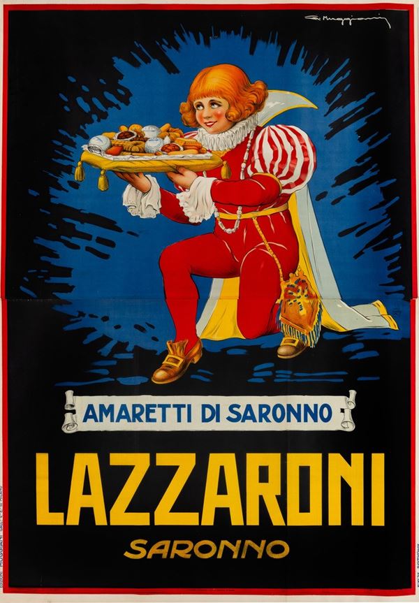 Giorgio Muggiani - Biscotti Lazzaroni - Saronno
