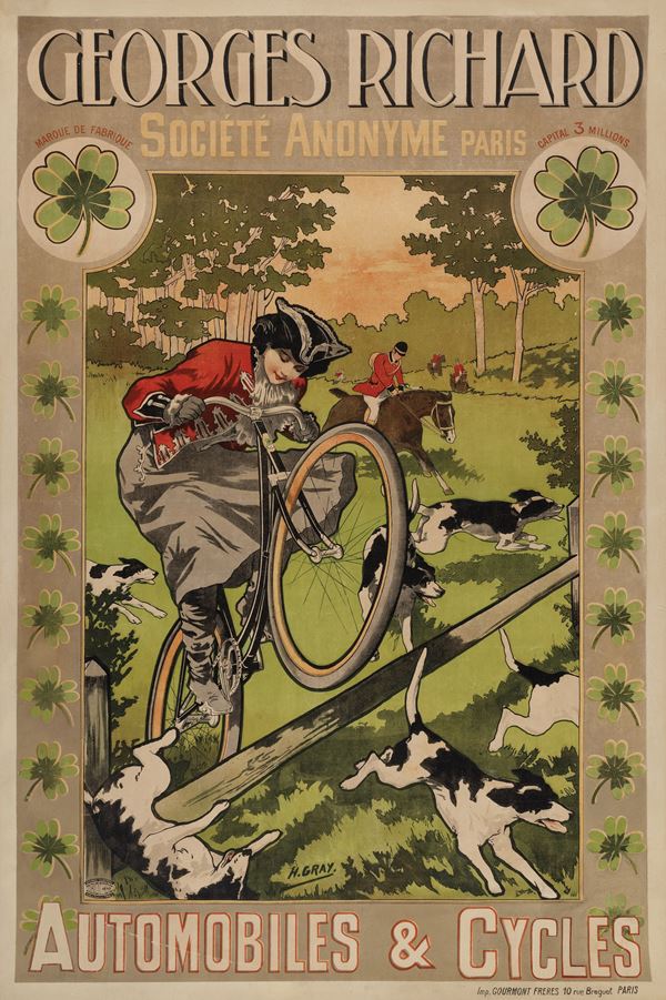 H. Gray Henri Boulanger - Automobiles et Cycles Georges Richard - Paris