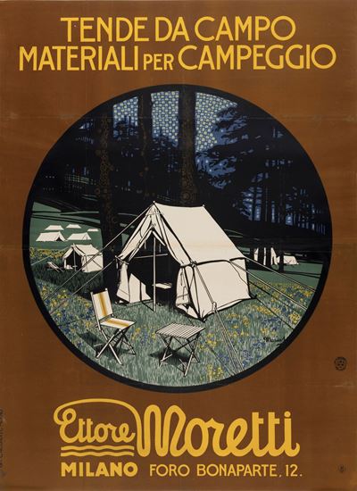 Tende Moretti - Milano