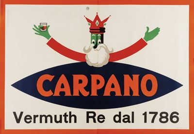 Carpano - Vermuth del Re