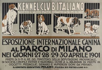 Kennel Club Italiano - Esposizione Internazionale Canina - Milano
