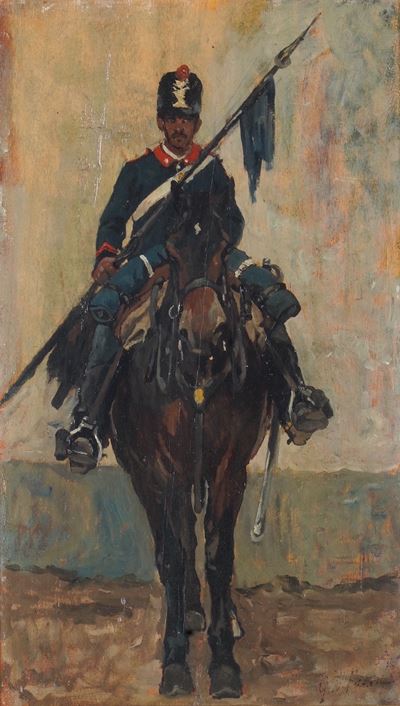 Soldato a Cavallo