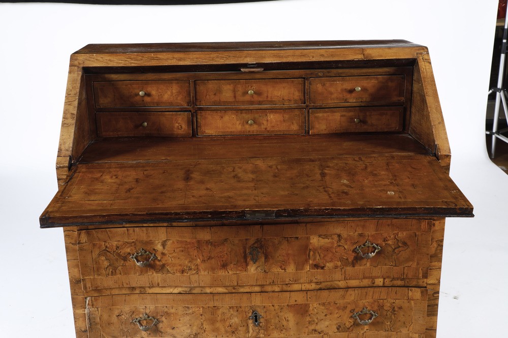 Ribalta in Legno Lastronato. XVIII Secolo