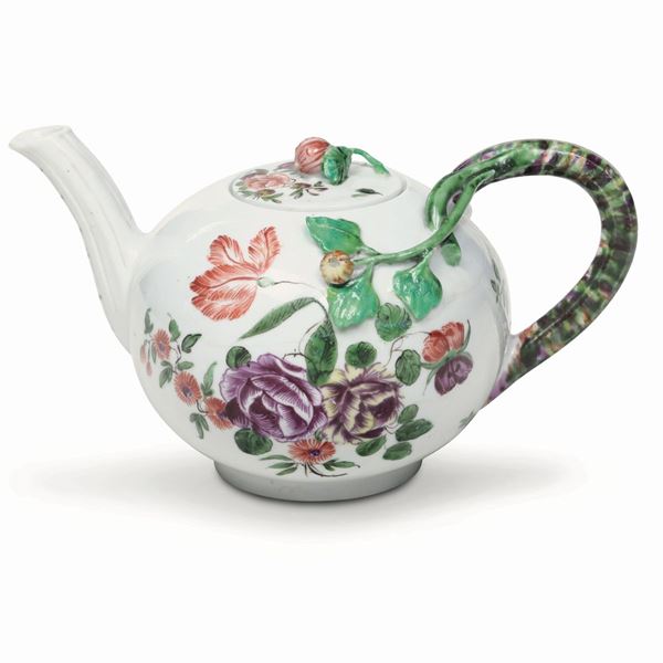 Teiera Venezia, Manifattura Cozzi, 1770 circa 