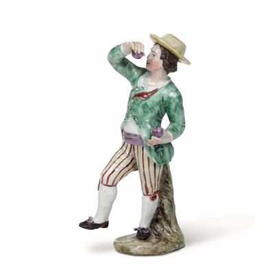Figurina Venezia, Manifattura Cozzi, 1770-1785