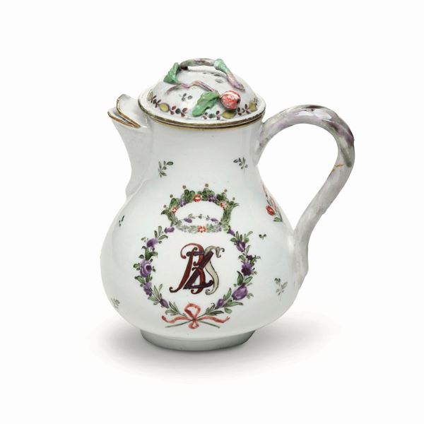 Piccola caffettiera Venezia, Manifattura Cozzi, 1770-1780 circa 