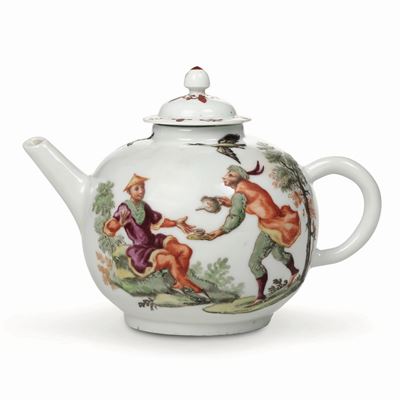 Teieravenezia, Manifattura Vezzi, 1725 Circa