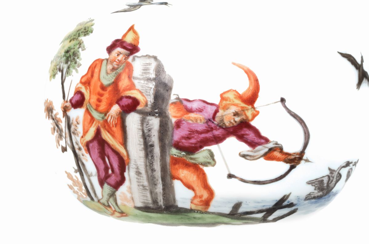 Teieravenezia, Manifattura Vezzi, 1725 Circa