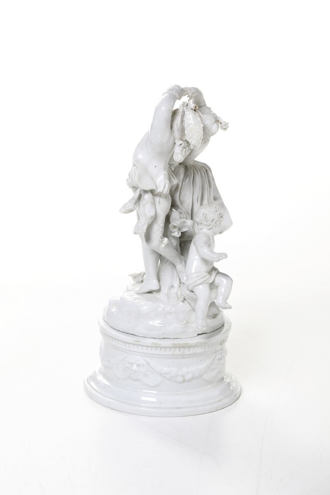 Gruppo con Coppia Danzante.nove, Manifattura Antonibon, Gestione Parolin, 1781-1802.modello di Do...