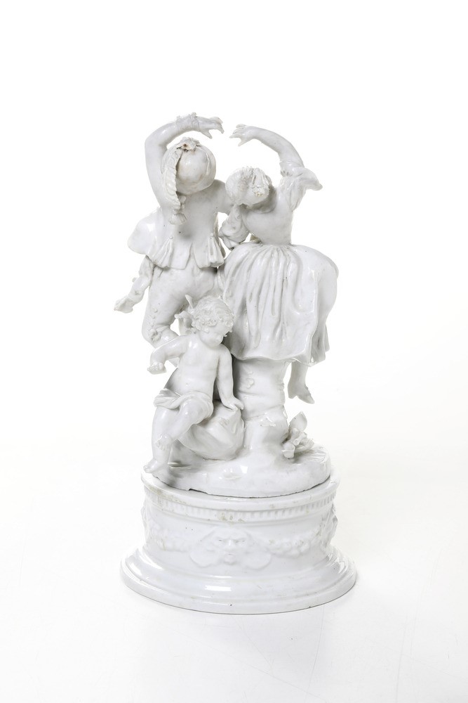 Gruppo con Coppia Danzante.nove, Manifattura Antonibon, Gestione Parolin, 1781-1802.modello di Do...