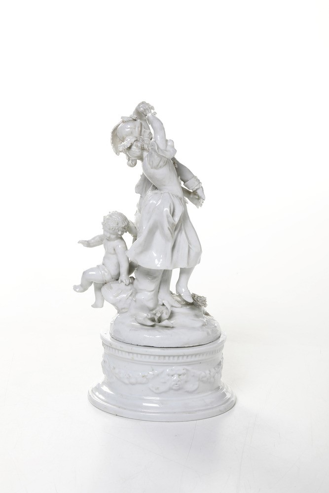 Gruppo con Coppia Danzante.nove, Manifattura Antonibon, Gestione Parolin, 1781-1802.modello di Do...