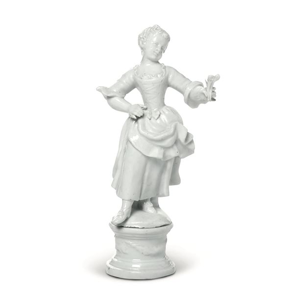 Figurina Nove, Manifattura Antonibon, gestione Parolin, 1781-1802 Modello di Domenico Bosello 