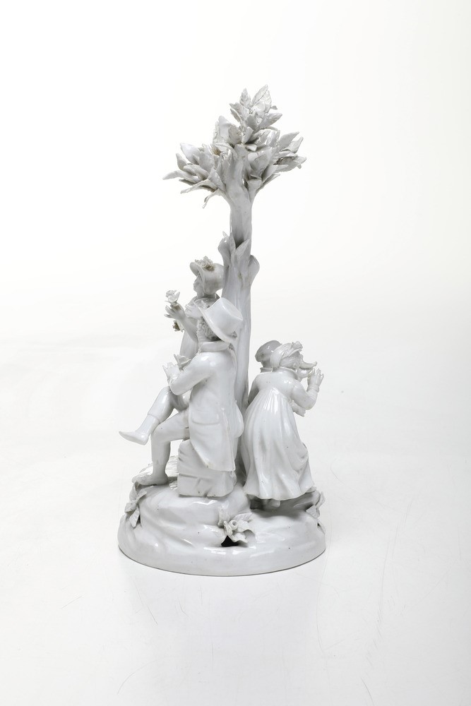 Grande Gruppo.nove, Manifattura Antonibon, Gestione Baroni, 1798-1820.modello di Domenico Bosello...