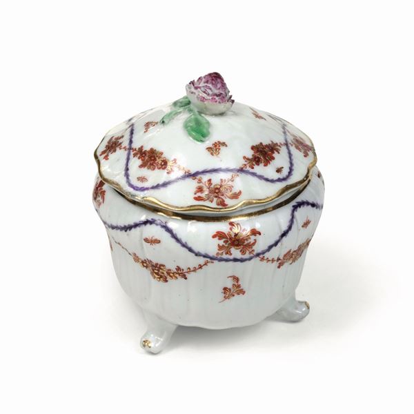 Piccola zuccheriera Nove, Manifattura Antonibon, 1780-1800 