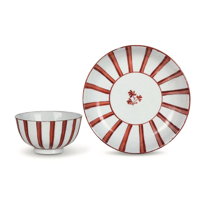 Tazza con Piattinoveneto, Probabilmente Venezia, Manifattura Cozzi, 1780 Circa