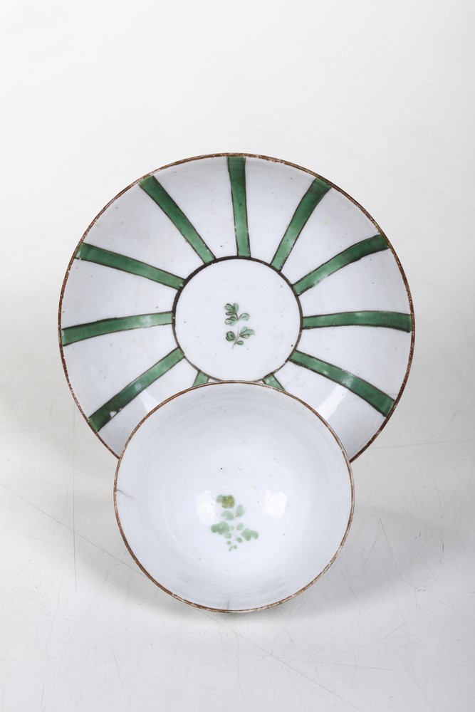 Tazza con Piattinoveneto, Probabilmente Venezia, Manifattura Cozzi, 1780 Circa