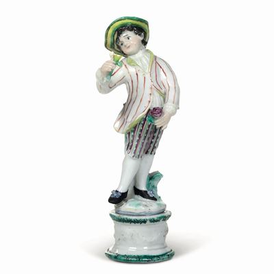Figurinanove, Manifattura Antonibon, Gestione Parolin, 1781-1802modello di Domenico Bosello