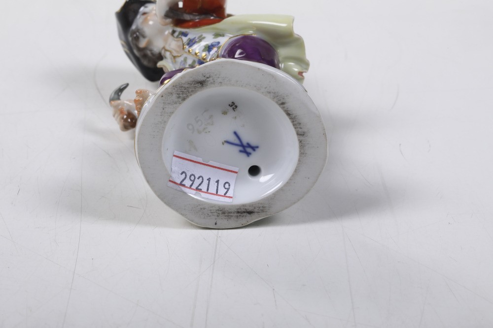 Figurina di Bimbo Vendemmiatoremeissen, 1970-1980 Circa