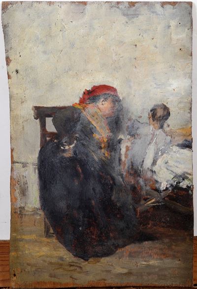 Bozzetto con Figure (da Favretto)