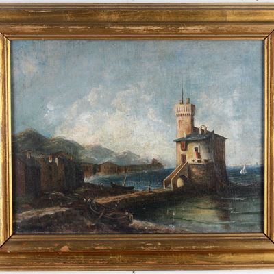 Scuola del XVIII-XIX Secolo Castello di Rapallo