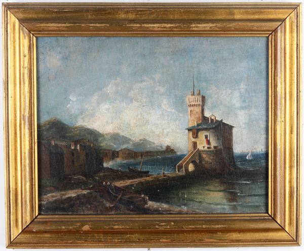 Scuola del XVIII-XIX secolo Castello di Rapallo