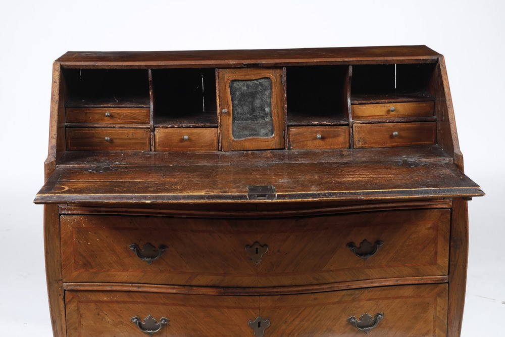 Ribalta in Legno Lastronato. Genova XVIII Secolo
