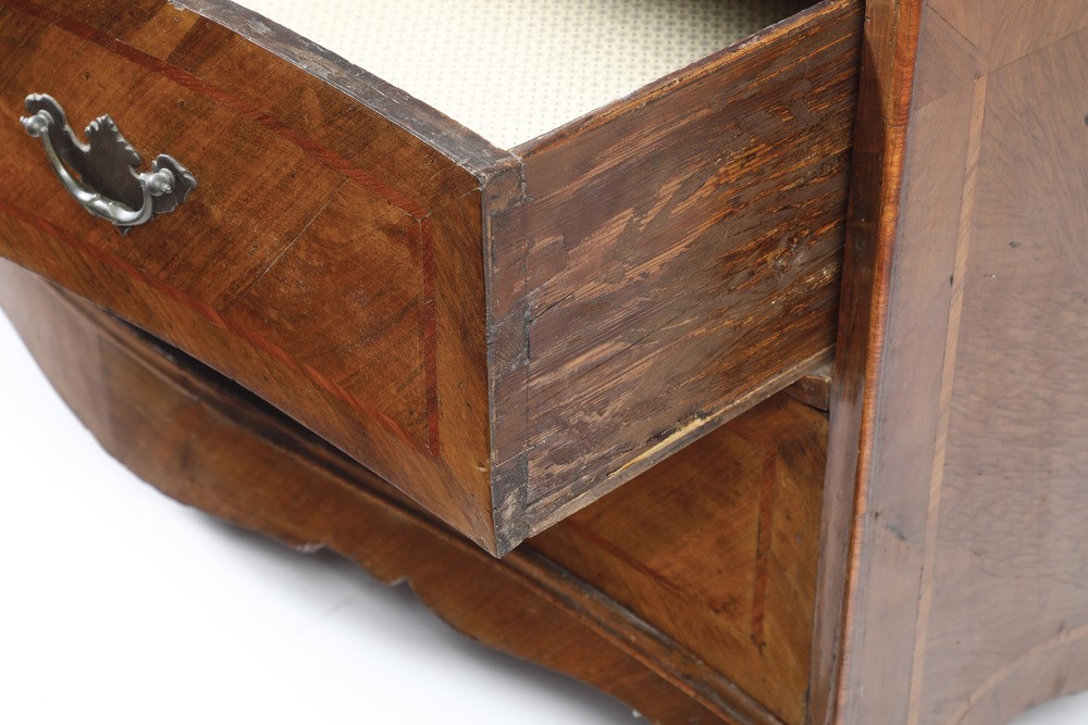 Ribalta in Legno Lastronato. Genova XVIII Secolo
