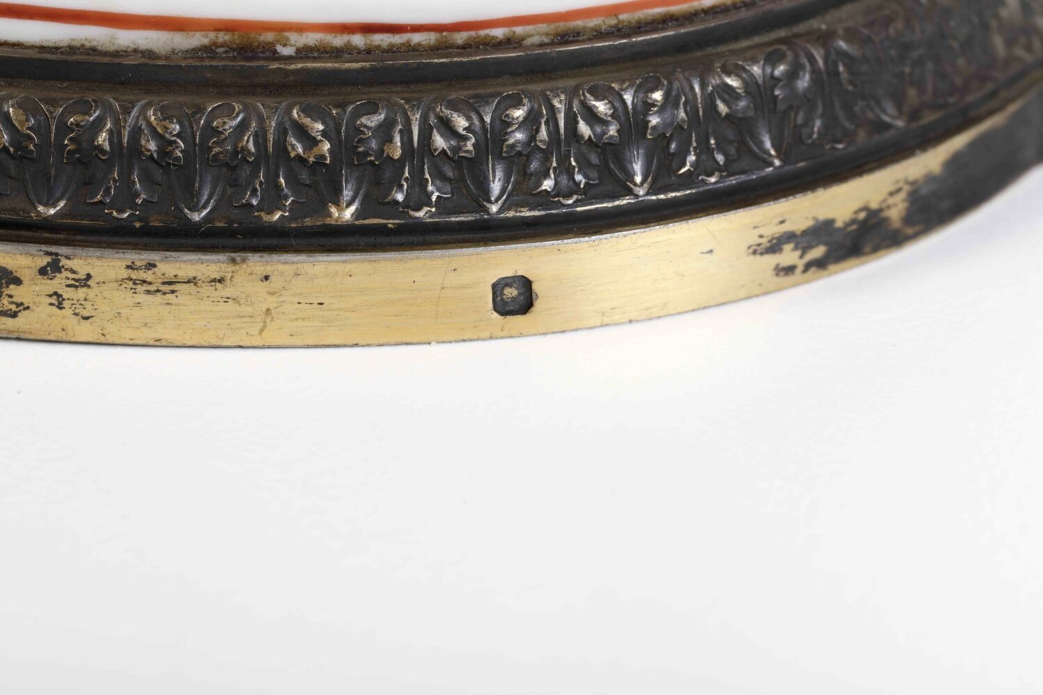 Porta Orologio con Cipolla Longines. Francia, XIX Secolo.
