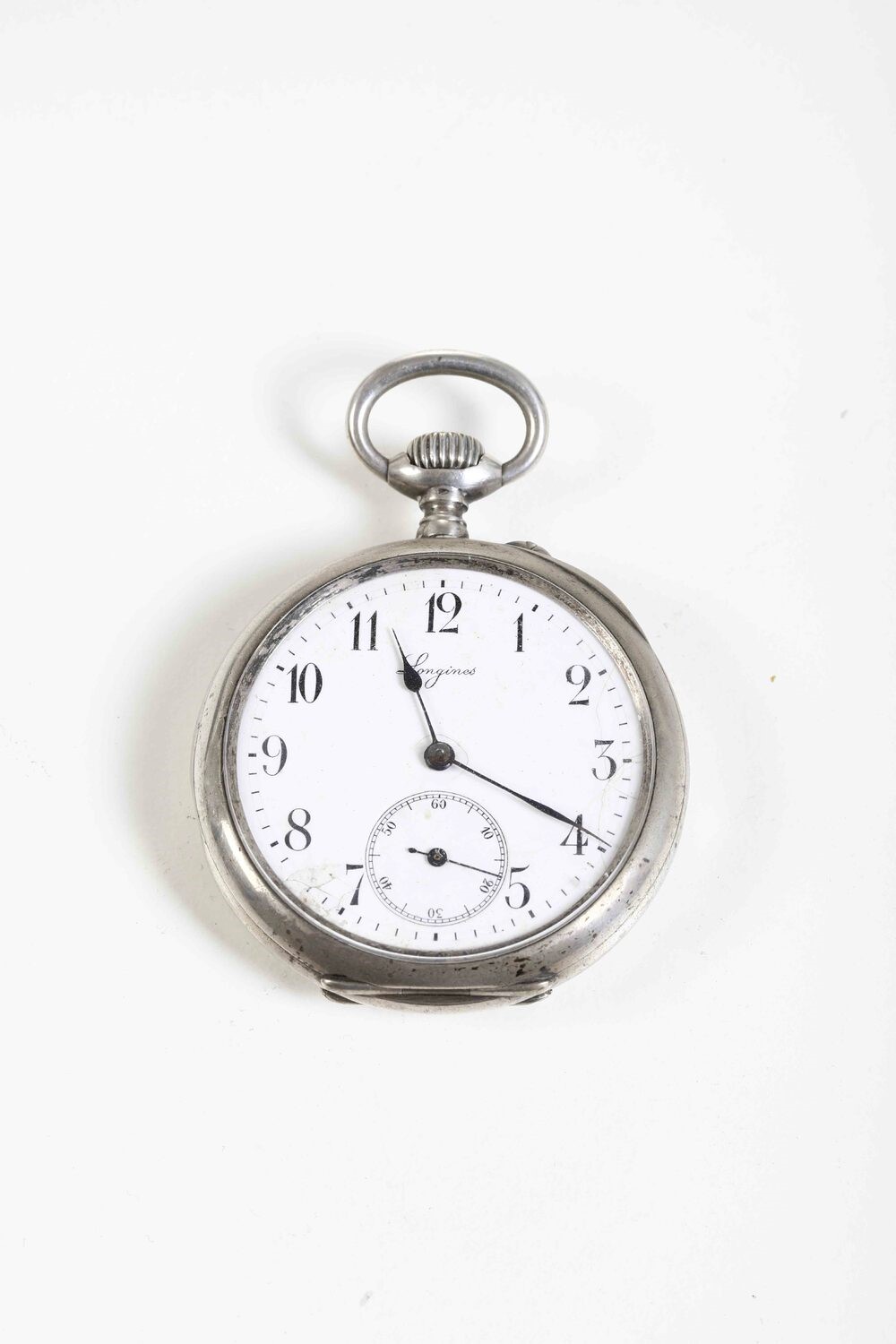 Porta Orologio con Cipolla Longines. Francia, XIX Secolo.