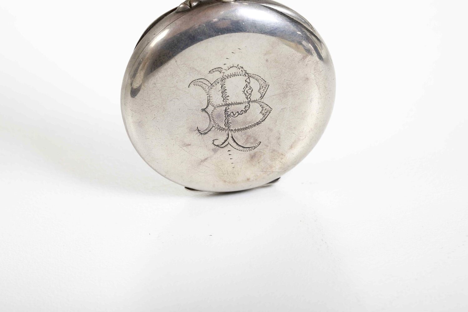 Porta Orologio con Cipolla Longines. Francia, XIX Secolo.
