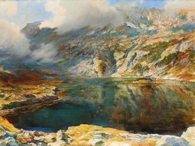 Lago di Montagna