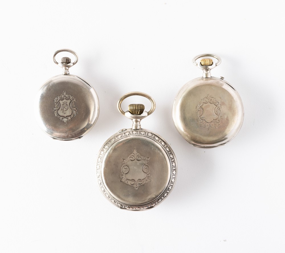 Tre Orologi da Tasca