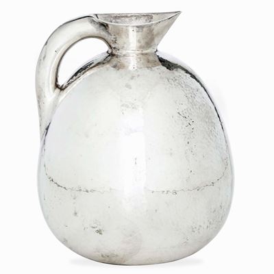Brocca. Argenteria Artistica Milanese del XX Secolo. Argentiere Genazzi