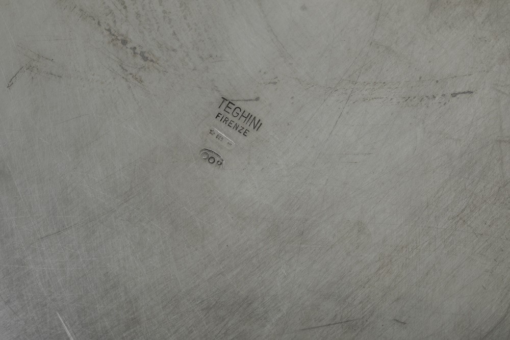 Zuppiera. Argenteria Artistica Milanese del XX-XXI Secolo. Argentiere Gabriele De Vecchi per Tegh...