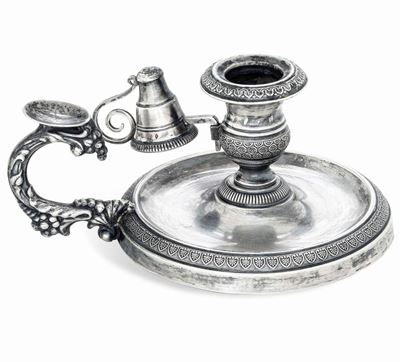 Bugia. Argenteria Italiana Ultimo Quarto del XIX Secolo