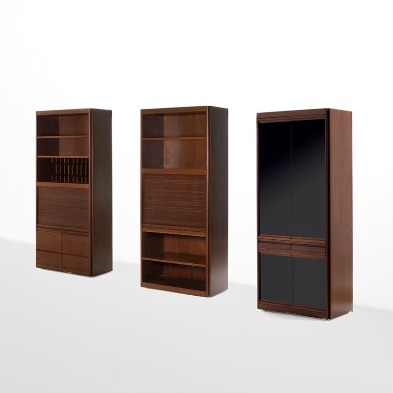 Tre mobili contenitori  - Auction Design Lab - Cambi Casa d'Aste