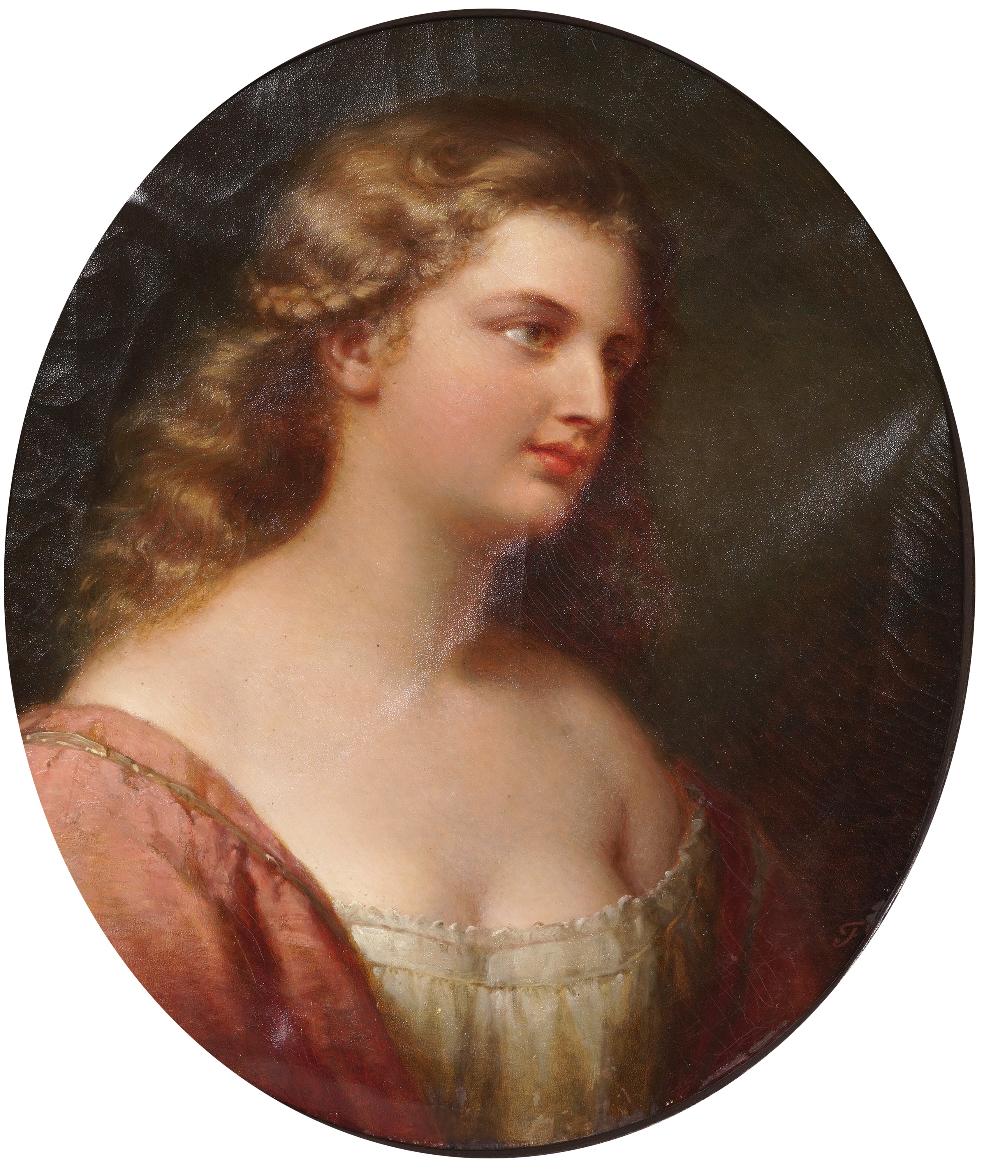 Artista del XX Secolo Ritratto di Donna