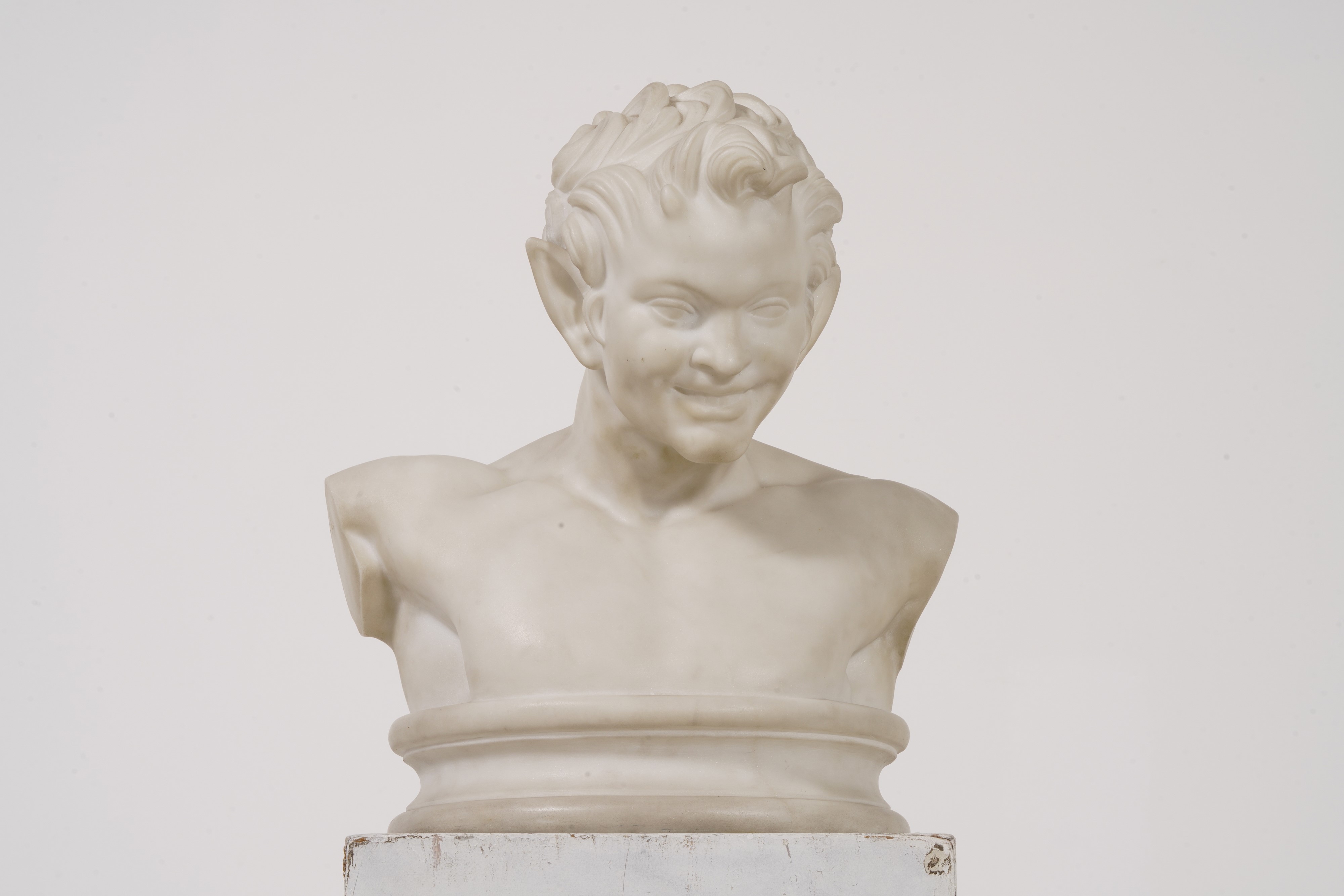 Fauno di Vienna. Scultore del XX Secolo