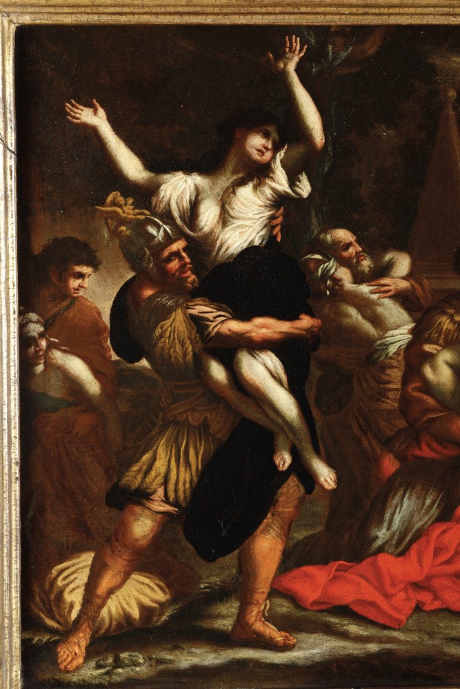 Pietro Berrettini Detto Pietro da Cortona - Ratto delle Sabine